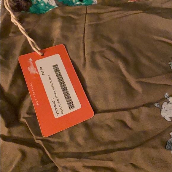 Tulle Floral Pencil Skirt - Picture 4 of 5